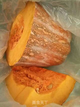 Pumpkin Sesame Cake recipe