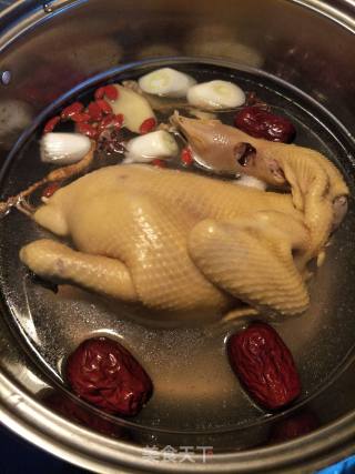 Sam Chicken Soup recipe