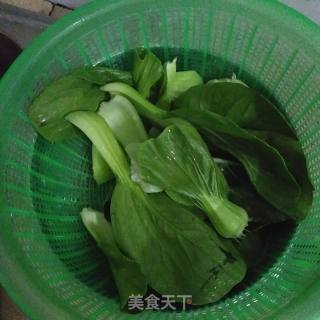 Stir-fried Shanghai Green with Garlic recipe
