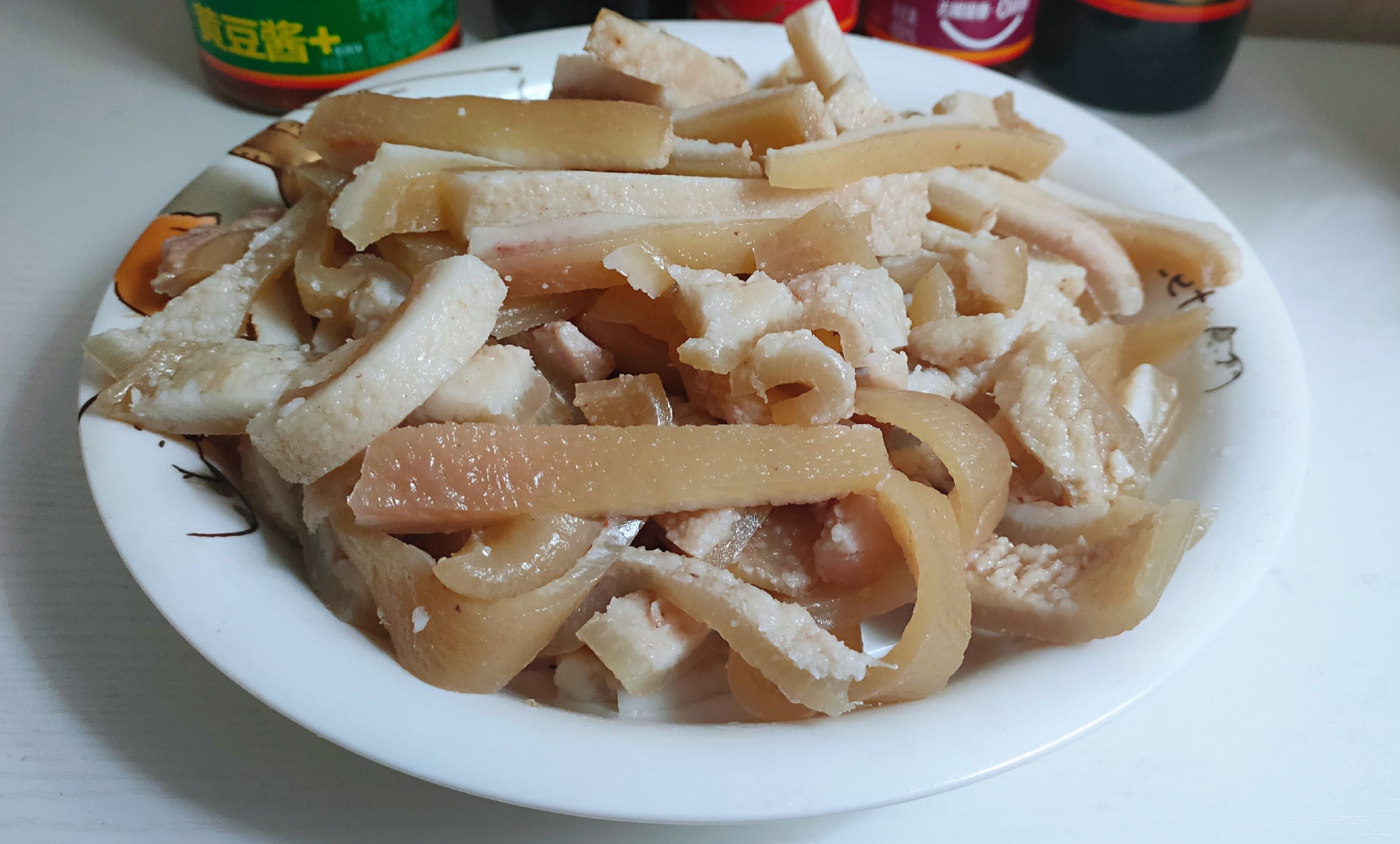 Beauty and Delicious Pig Skin Jelly recipe