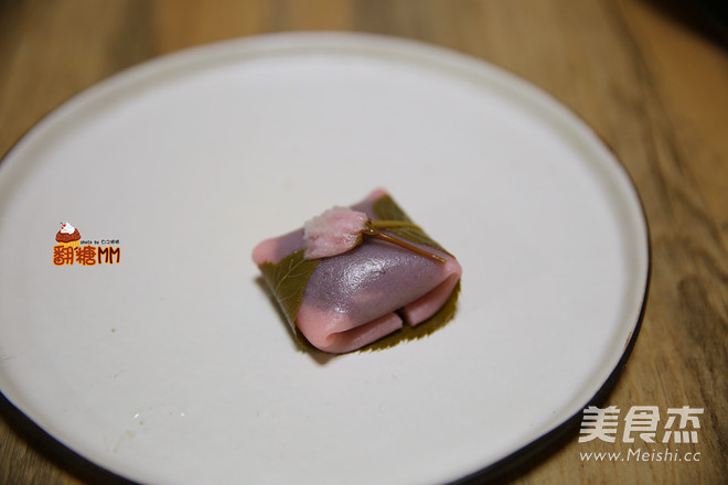 Sakura Mochi recipe