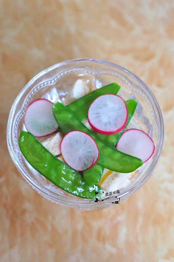 Snow Pea Salad recipe