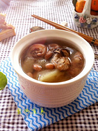Pigtail Peanut Papaya Soup recipe