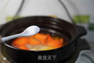 Curry Chicken with Double Vegetables recipe