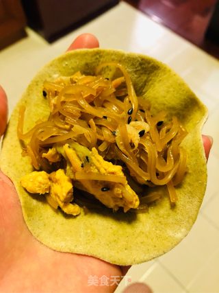 Potato Flour and Shrimp Skin Egg Box recipe