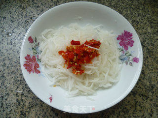 Shredded Radish recipe