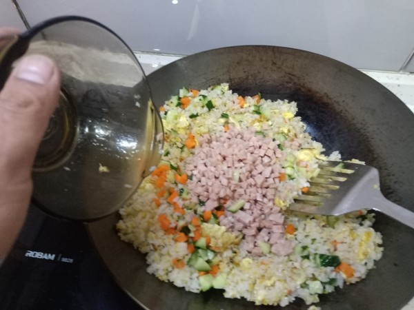 Egg Fried Rice recipe