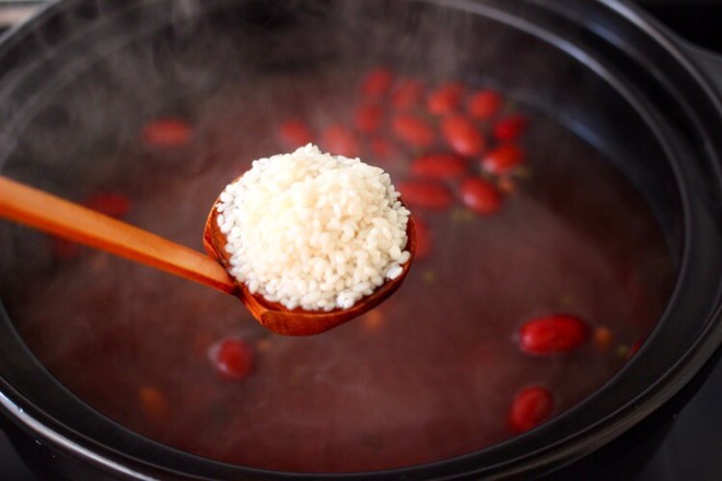 Eight Treasures Brown Sugar Congee recipe