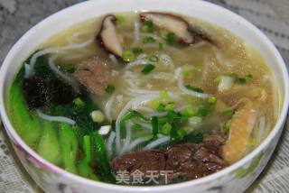 Yunnan Bridge Rice Noodles recipe