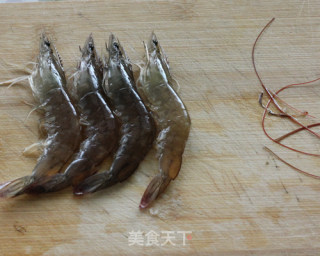 Stir-fried Shrimp with Tea Flavor recipe