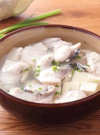 Fish Fillet Tofu Soup