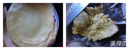 Durian Pancake recipe