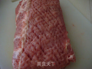 Mango Baked Pork Ribs recipe