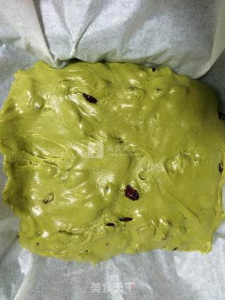 Matcha Nougat recipe