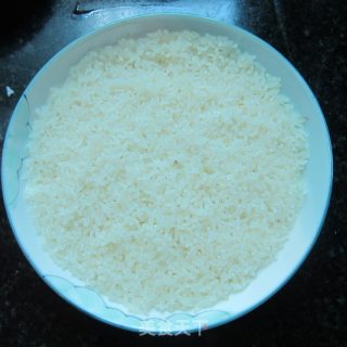 Ham, Pickles, Fast Food, Glutinous Rice recipe