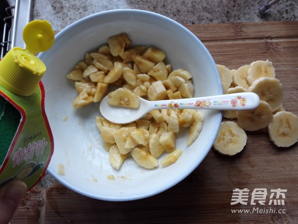 Greenor Banana Oatmeal Baked Custard recipe