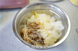 Jellyfish Mixed with Fresh White Fungus recipe