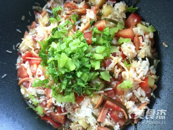 Potatoes and Vegetables Risotto recipe