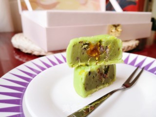 Momoyama Skin Mooncakes recipe