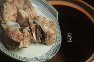 Chixiao Bean Powder and Kudzu Pork Bone Soup recipe