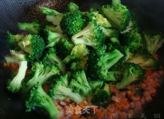 Serve Broccoli recipe