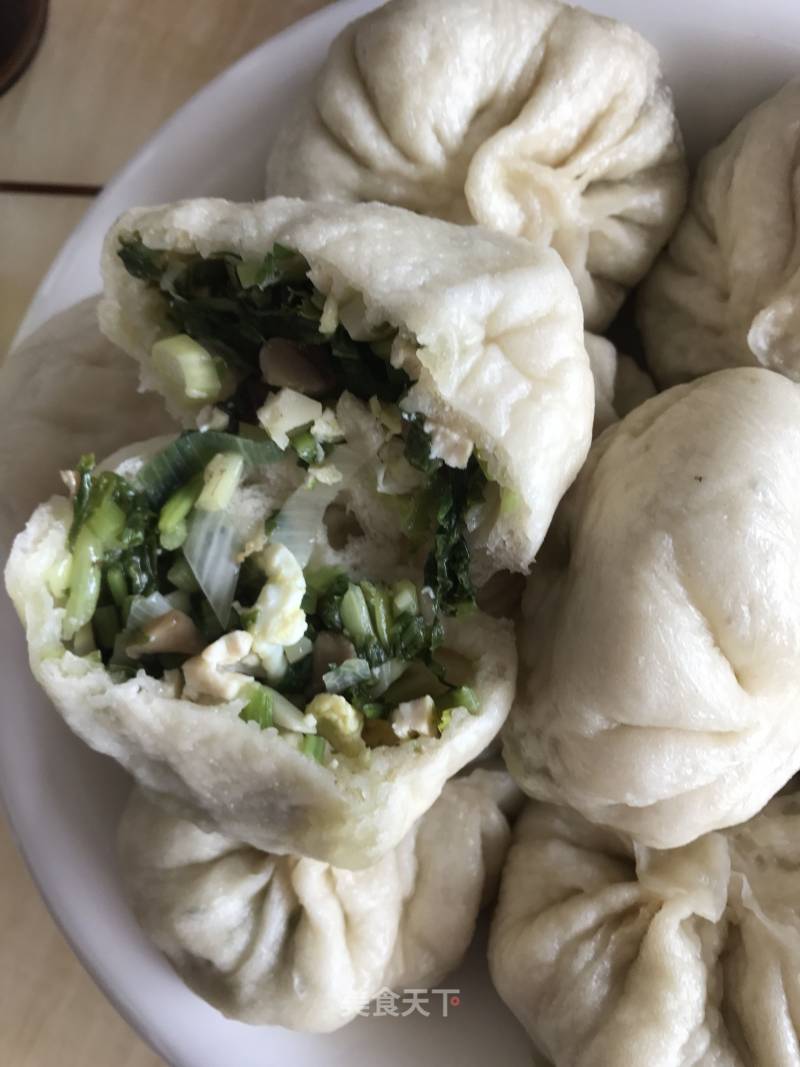 Wild Vegetable Five Ding Bao recipe