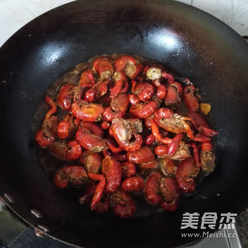 Braised Crayfish recipe