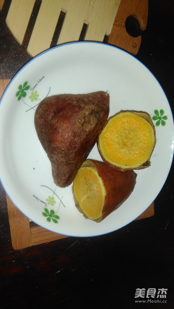 Steamed Sweet Potato recipe