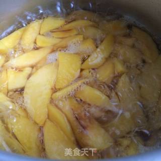 Canned Yellow Peach recipe