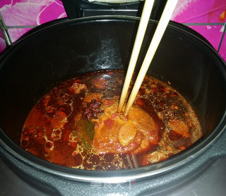 Braised Beef with Double Sauce recipe