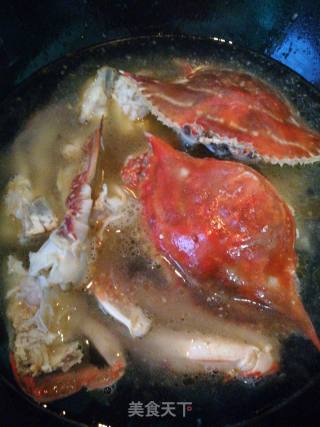 Crab Claypot Tofu recipe