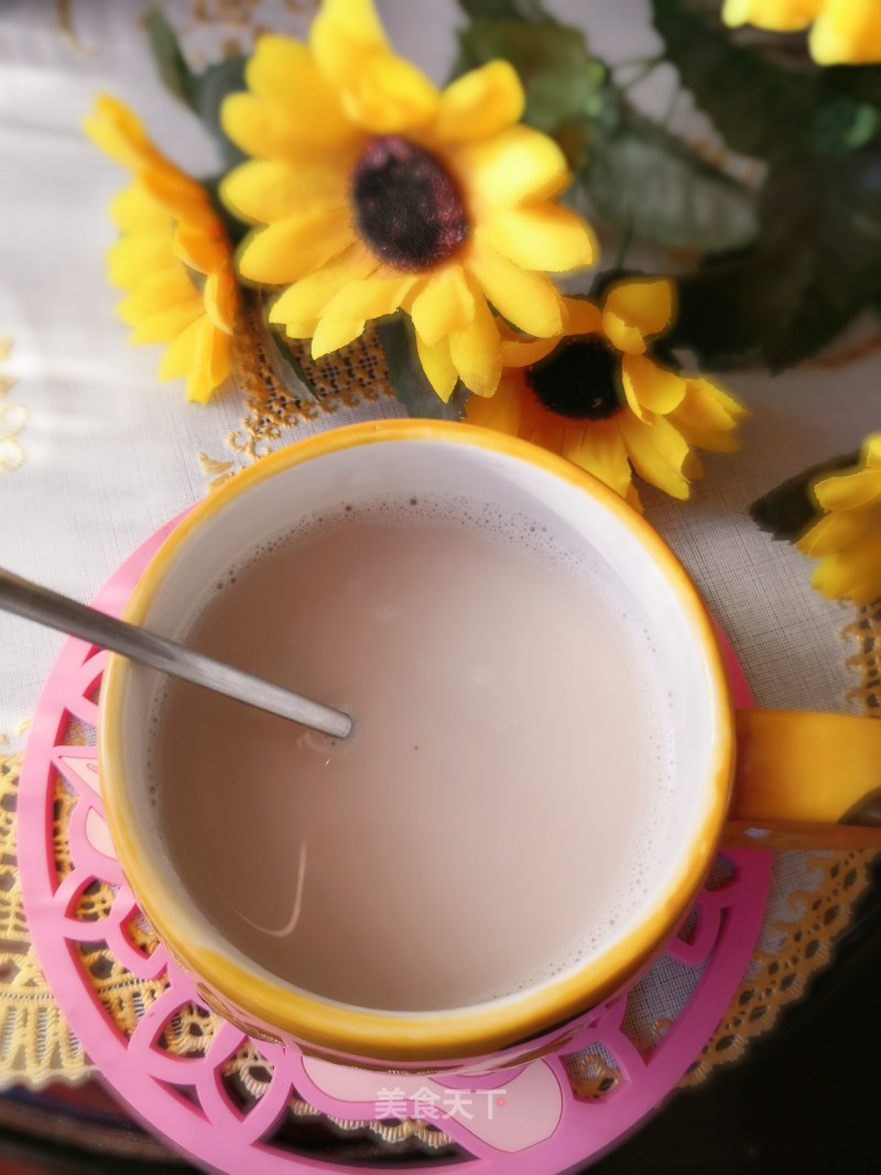 Puzzle Soy Milk recipe