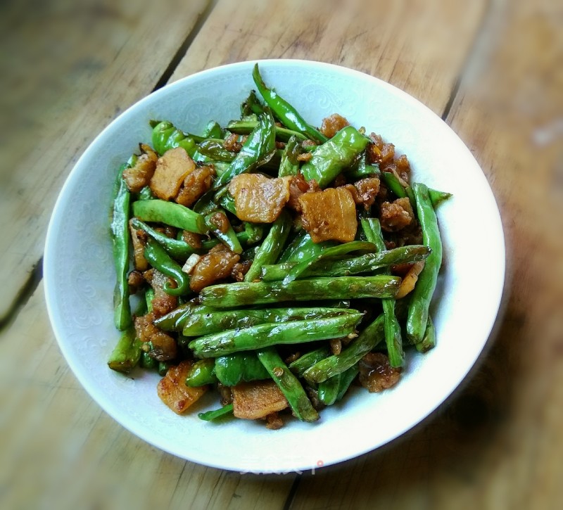 Stir-fried String Beans recipe