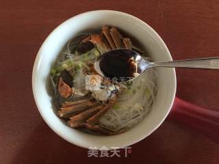 Steamed Crab with Vermicelli recipe