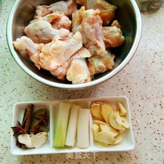Spiced Chicken Wing Root recipe