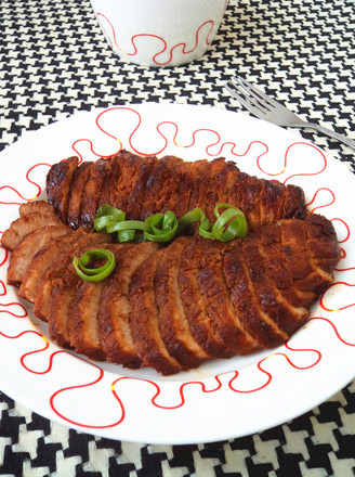 Pan-fried Pork Neck recipe