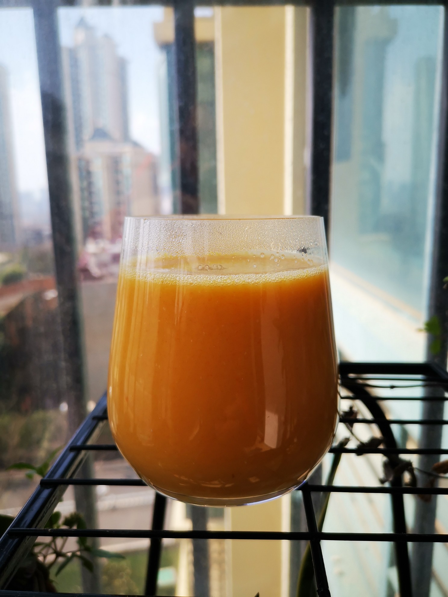 Peanut Oatmeal Carrot Juice recipe