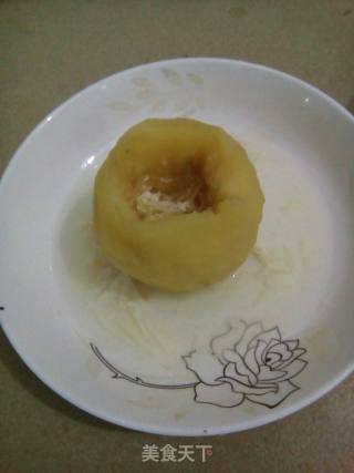 Yogurt Apple Cup recipe