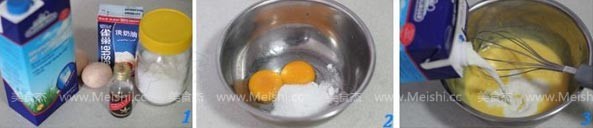 Vanilla Cream Briquettes recipe