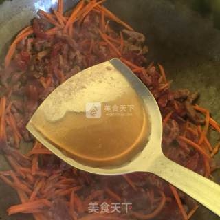 Stir-fried Beef with Garlic recipe