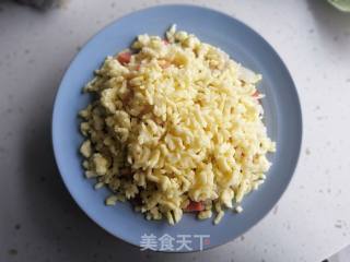 520 Lazy Version Cheese Baked Rice recipe