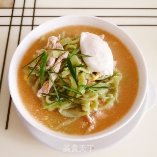 A Cucumber Noodle recipe