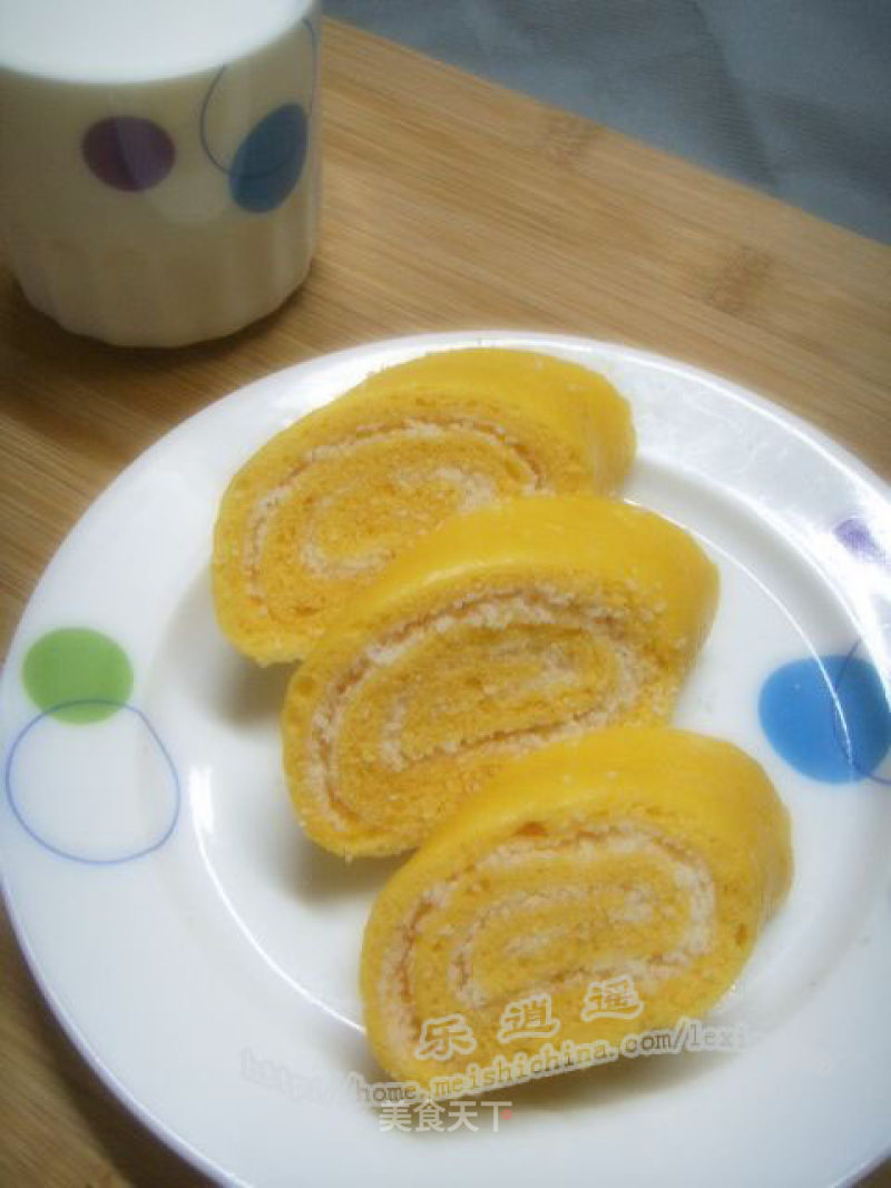 Almond Rolls that are Not Cakes recipe