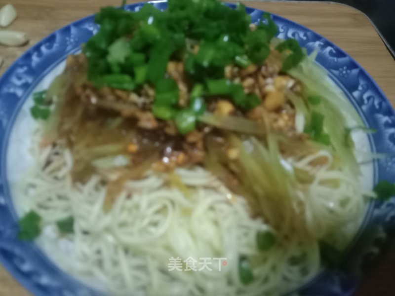 Appetizing Cold Noodles recipe