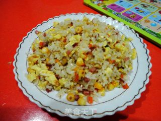 Delicious and Nutritious Egg Fried Rice recipe