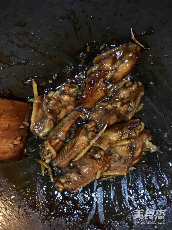 Coke Chicken Wings recipe