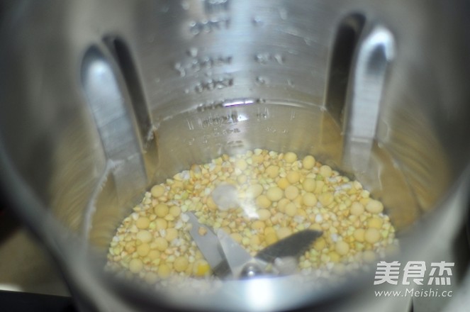 Buckwheat Soy Milk recipe