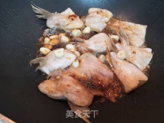 Braised Pansa Fish Fins recipe