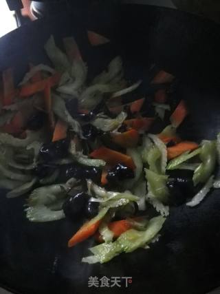 Stir-fried Celery recipe