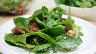 Beef with Fresh Vegetables recipe